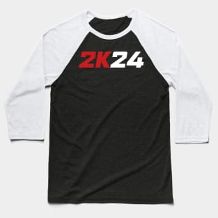 2K24 (white) Baseball T-Shirt